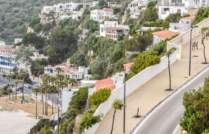 Leilighet, 1 soverom, terrasse, sjøutsikt | Utsikt fra rommet