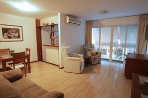 Traditionell lägenhet | Vardagsrum | Tv