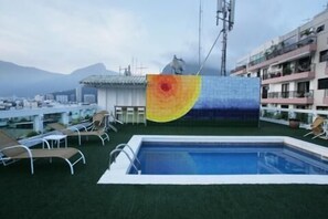 Rooftop pool - Ipanema Flat 1 quarto - RBT192205 (Rio de Janeiro)