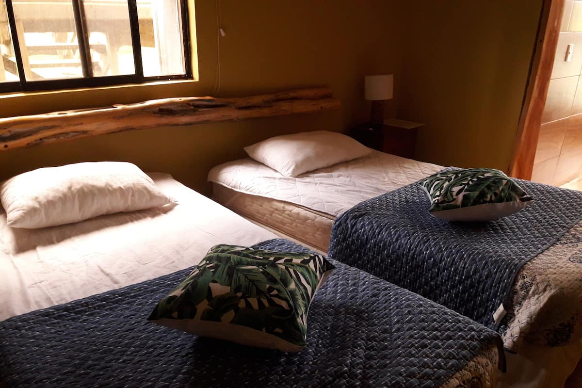 Standaard Twin kamer, op benedenverdieping | 12 slaapkamers, een kluis op de kamer, individueel gedecoreerd