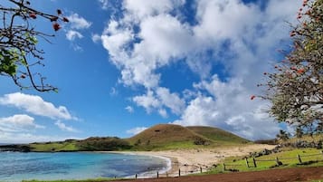 Plage à proximité, navette pour la plage