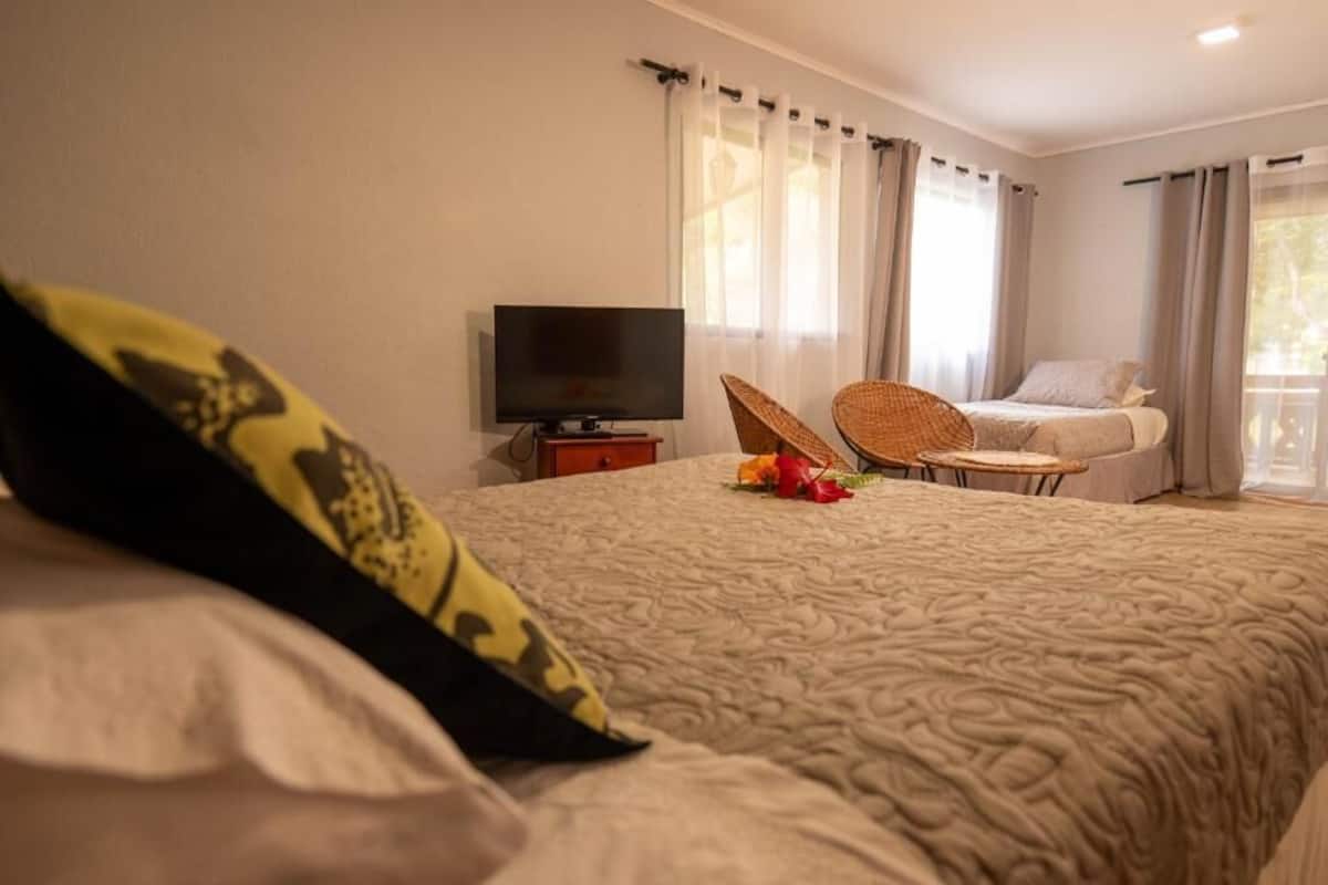 12 bedrooms, in-room safe, individually decorated