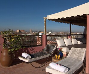 Sundeck - Riad Imilchil (Marrakech)