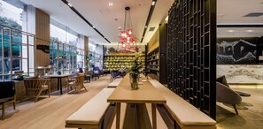 Lounge - Atour Hotel Yuquan (Hangzhou)