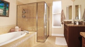 Bathroom - 123CAPE Vacation Rentals (Cape Coral)