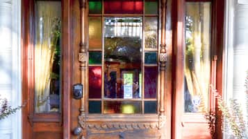 Entrée de l’hébergement