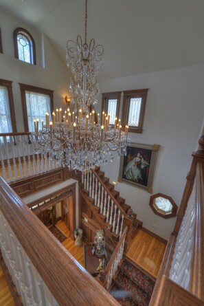 Interior detail - The Victoria B & B (Bentonville)