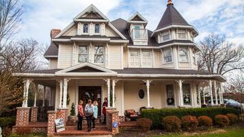 Entrada de la propiedad