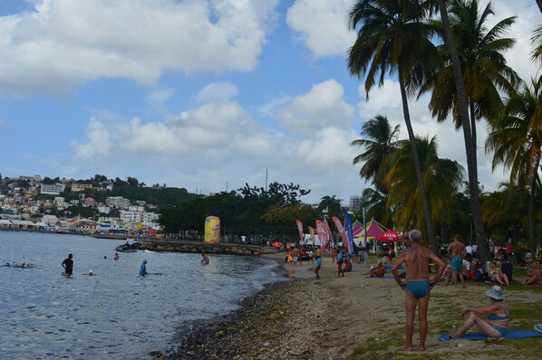 Beach nearby
