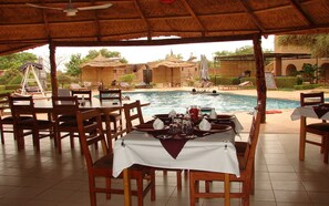 Food court - Le Grand Calao (Ouagadougou)
