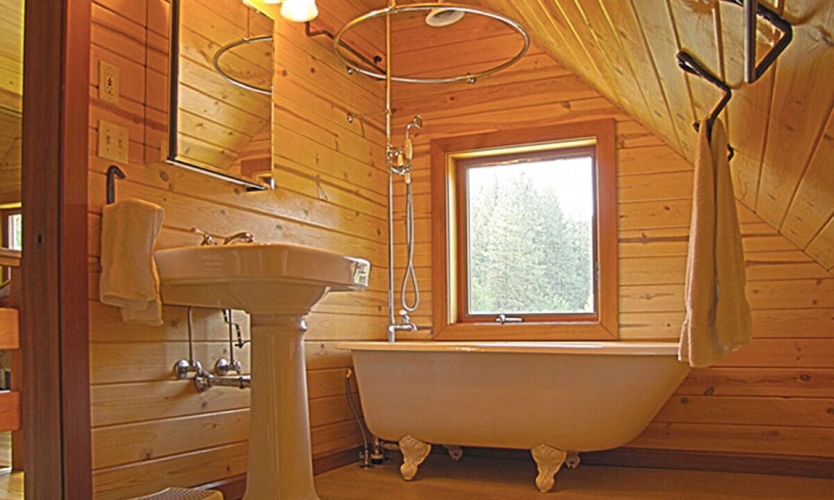 Family Cabin | Bathroom | Towels