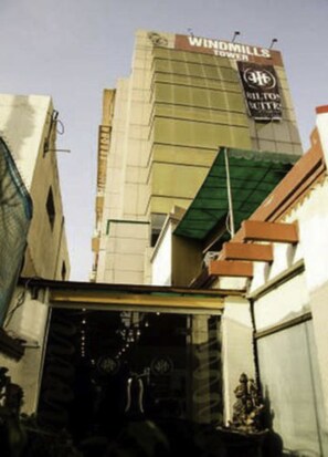 Fachada da propriedade