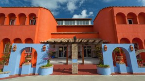Fachada del alojamiento