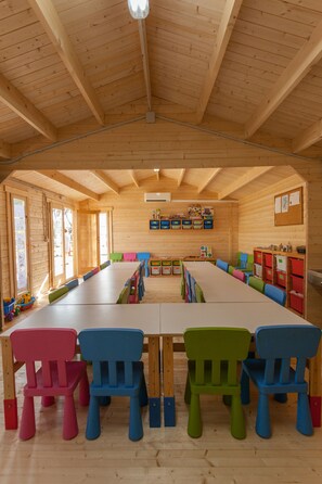 Children's play area - indoor