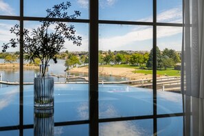 Vista desde la habitación