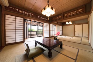 트래디셔널룸 (Partially Open Air Bath - 4 Futons) | 객실 내 금고, 무료 WiFi