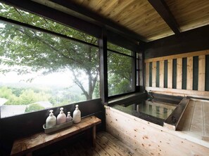 Ensemble douche/baignoire, baignoire relaxante profonde