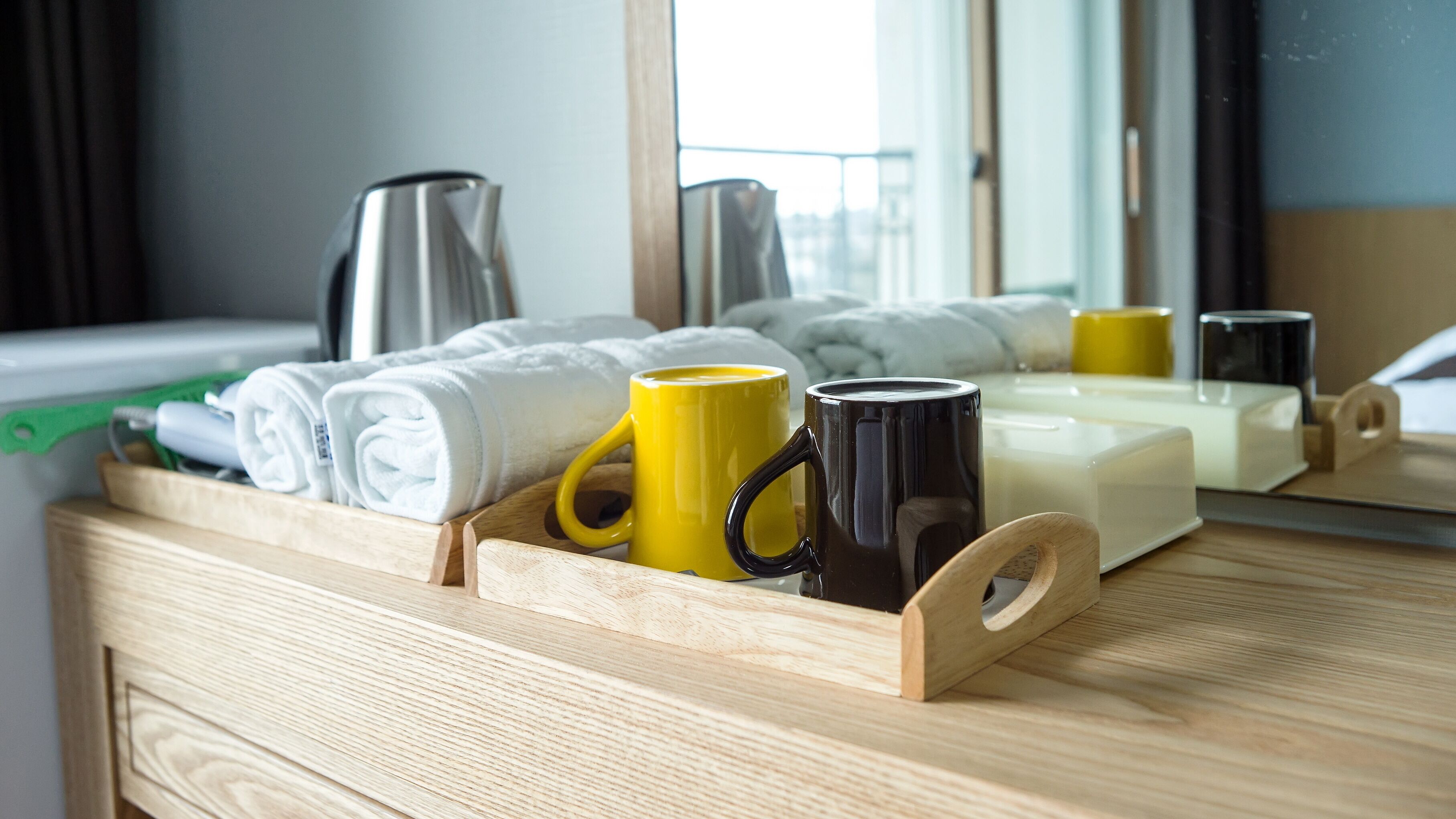 twin room, mountain view | blackout curtains, free wifi, bed sheets