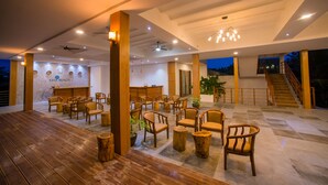 Sitteområde i lobbyen