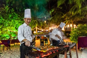 Aire de pique-nique/barbecue