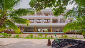 Fachada da propriedade