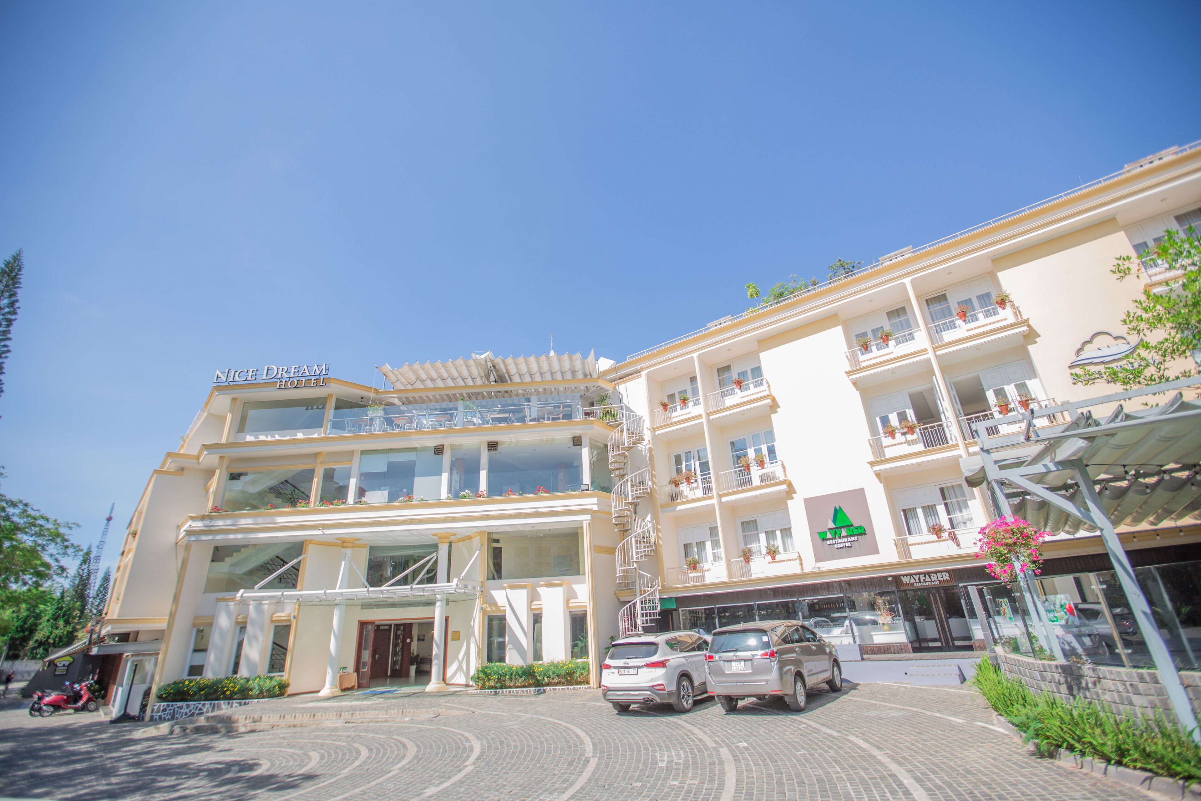 Front of property