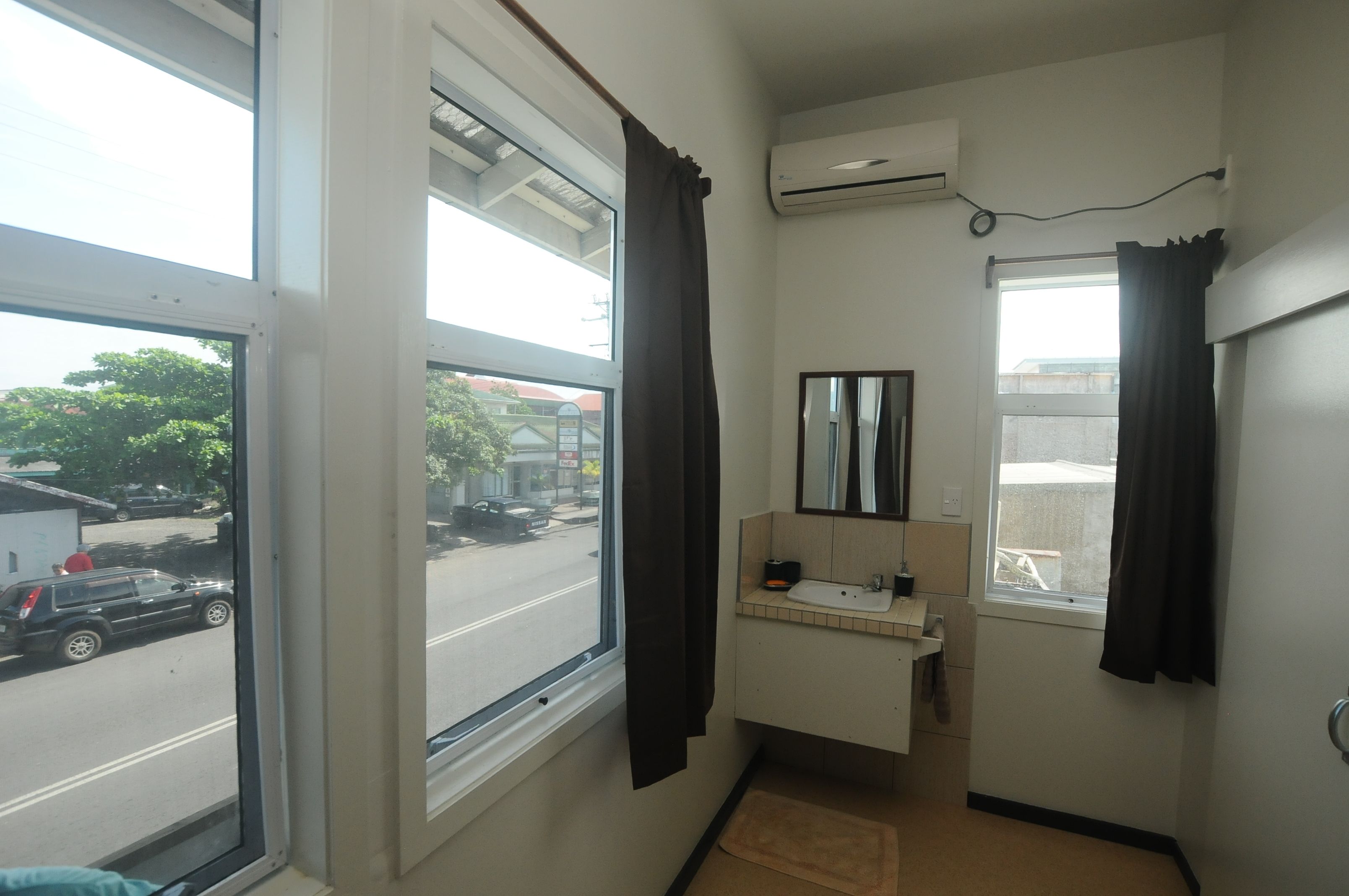 family twin room, 2 queen beds | bathroom sink