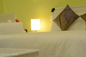 Chambre Double Deluxe, 1 lit double, vue jardin