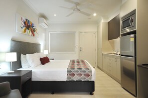 Studio, 1 King-Bett, barrierefrei
