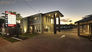 Front of property