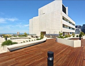 Terrace/patio - StayCentral - NGV Arts Centre Retreat (Southbank)
