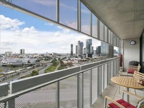 Balcony - StayCentral - NGV Arts Centre Retreat (Southbank)