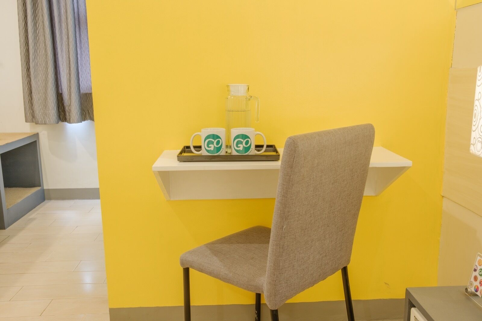 in-room safe, desk, laptop workspace, iron/ironing board