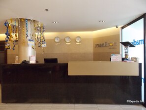 Reception - Madison Hotel PHL (Iloilo)
