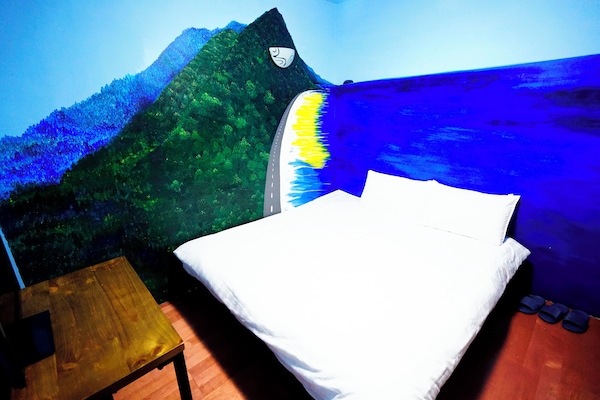 Standard-Doppelzimmer | Schreibtisch, Verdunkelungsvorhänge, schallisolierte Zimmer