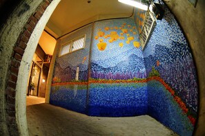 Porch - Delicateperfume Hotel (New Taipei City)