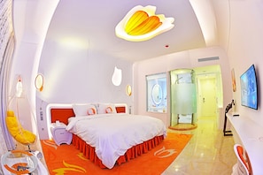 Double Room with Garden View | Minibar, in-room safe, desk, blackout curtains - Guangzhou floloving hotel (Guangzhou)
