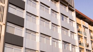 Fachada del alojamiento