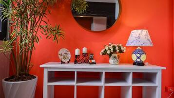 42-inch flat-screen TV with digital channels, TV