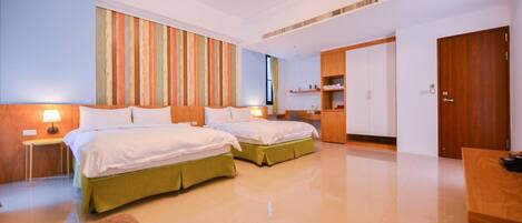 Quadruple Room, Balcony