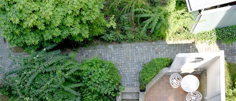 Courtyard view