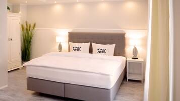 Bureau, chambres insonorisées, Wi-Fi gratuit, draps fournis