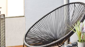 Chalet Suite, Balcony with garden view | Balcony