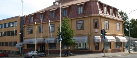 Fachada del alojamiento