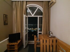 部屋からの景観