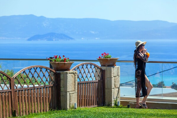 Terrein van de accommodatie