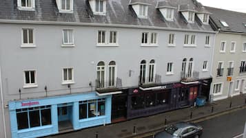 Vista desde la propiedad