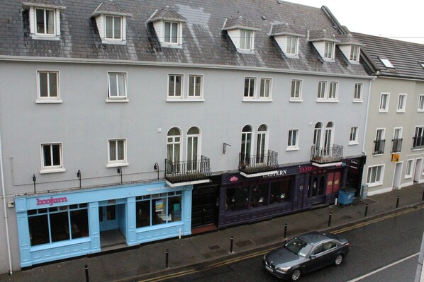 Vista desde la propiedad