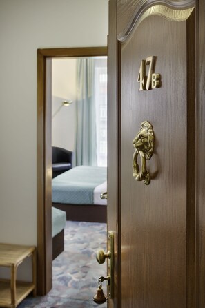 Triple Room | Iron/ironing board, free cribs/infant beds, free WiFi, wheelchair access - Hotel OTAR (Prague)