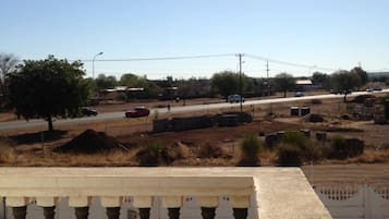 Pemandangan dari hartanah